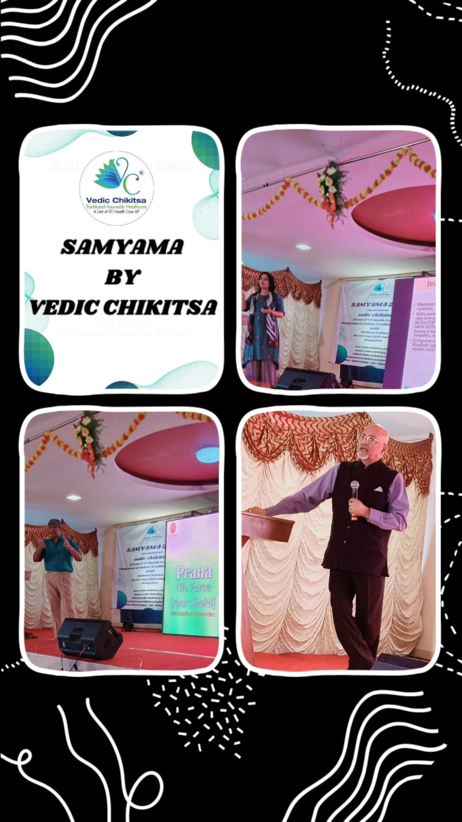 Vedic Chikitsa - Album - Samyama 2023 Seminar