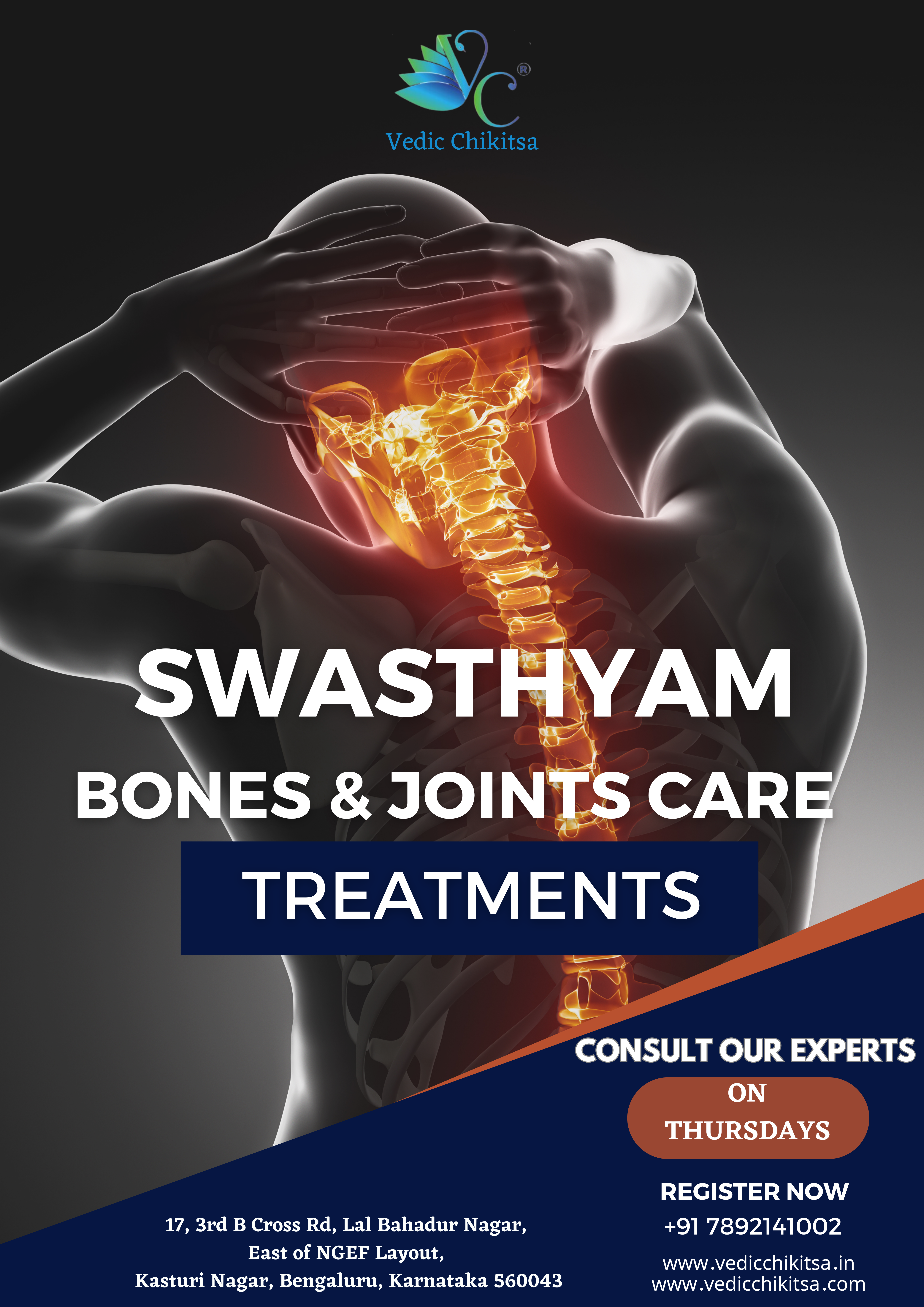 Vedic Chikitsa - Latest update - Swasthyam Bone and Joint Care Treatments in Bangalore