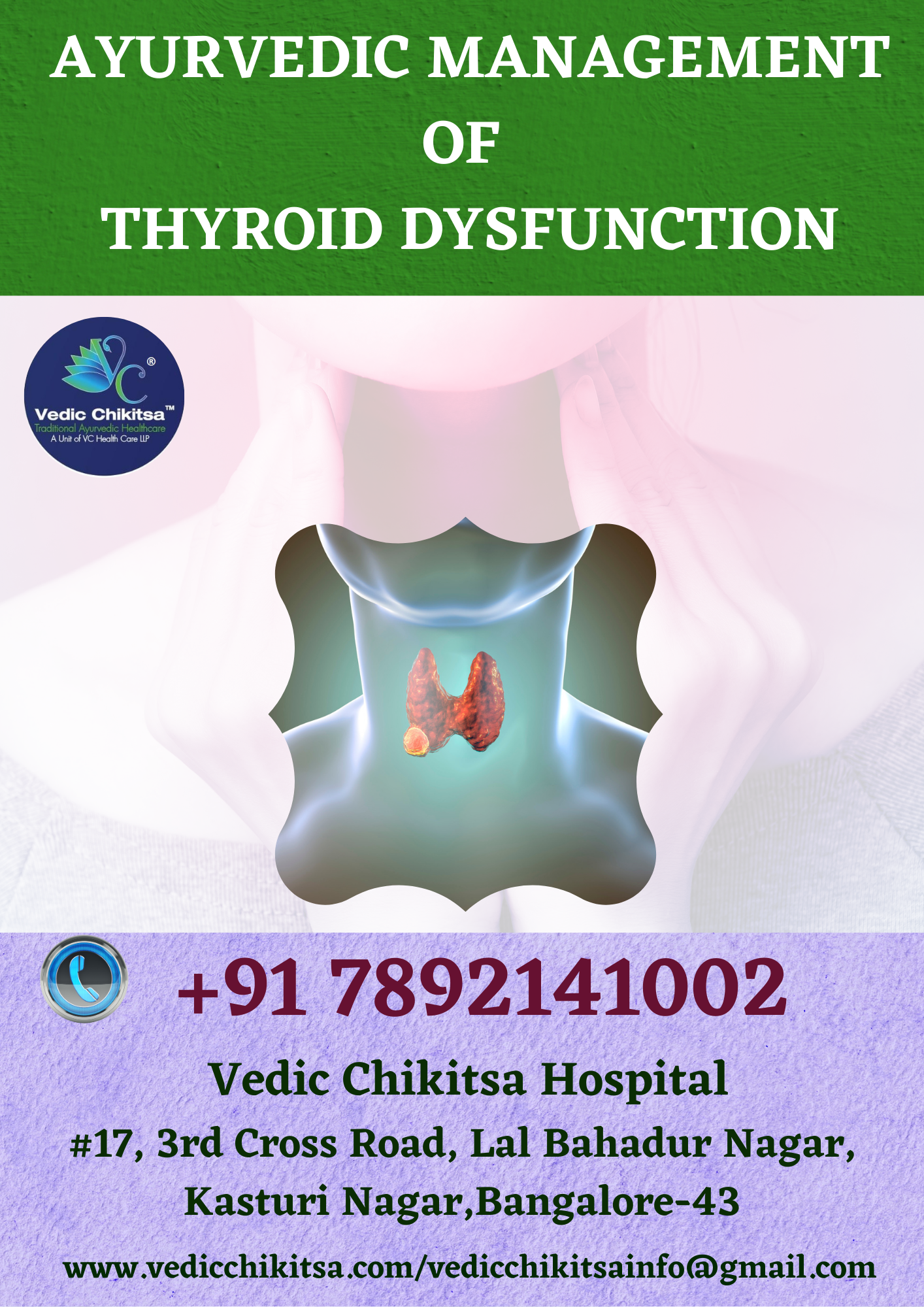 Vedic Chikitsa - Latest update - Thyroid Dysfunction Treatment in Kalyan Nagar